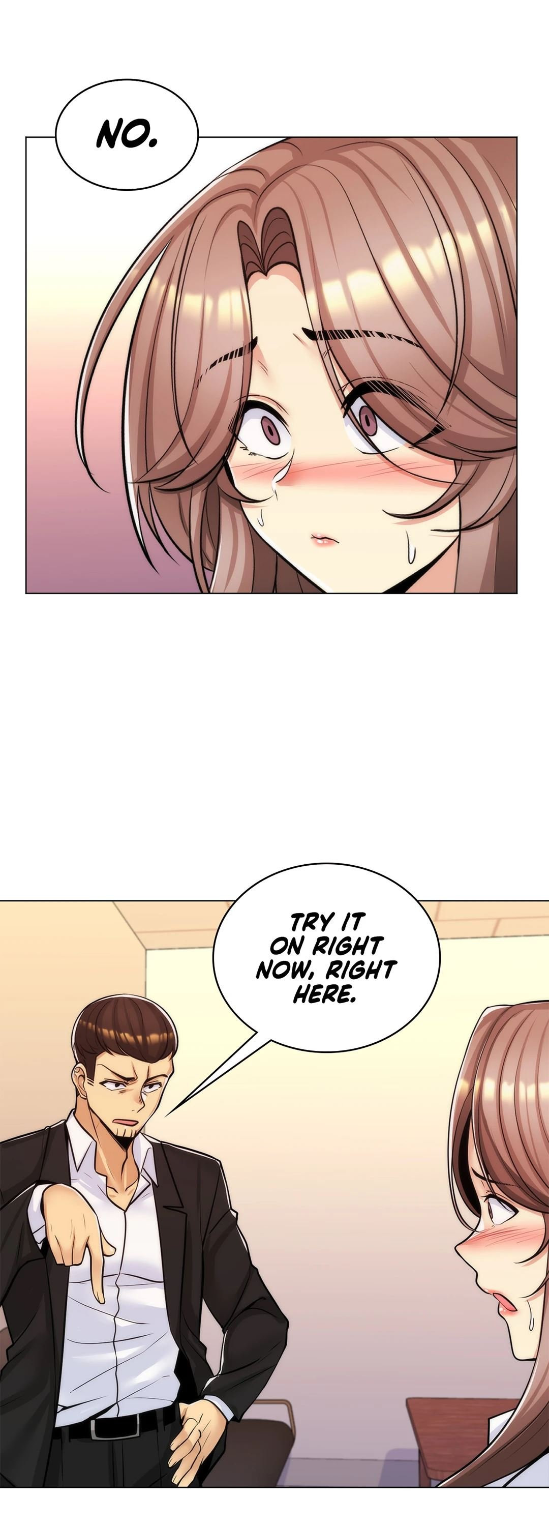 My Girlfriend is My Stepmother chapter 20 page 30