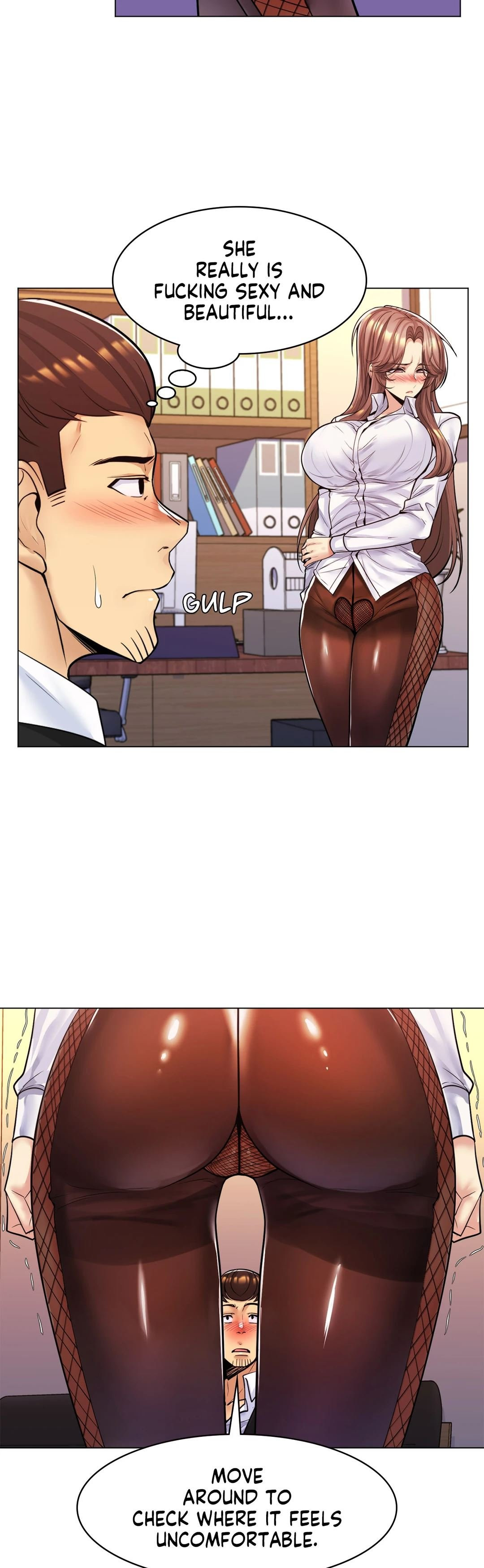 My Girlfriend is My Stepmother chapter 21 page 8