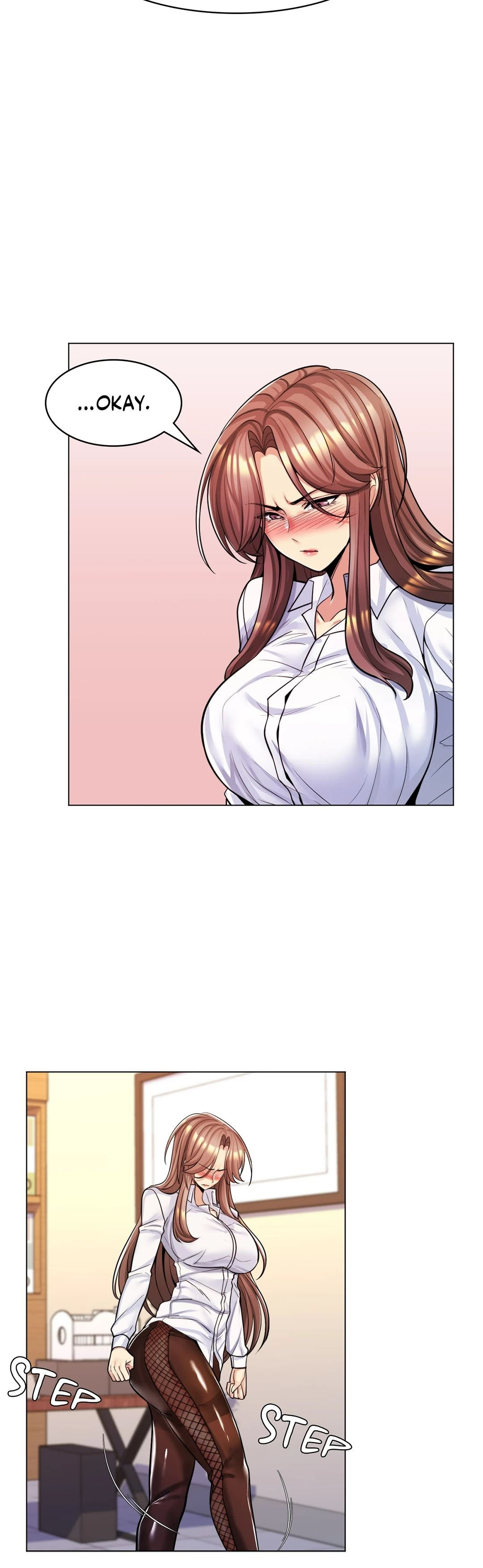 My Girlfriend is My Stepmother chapter 21 page 9