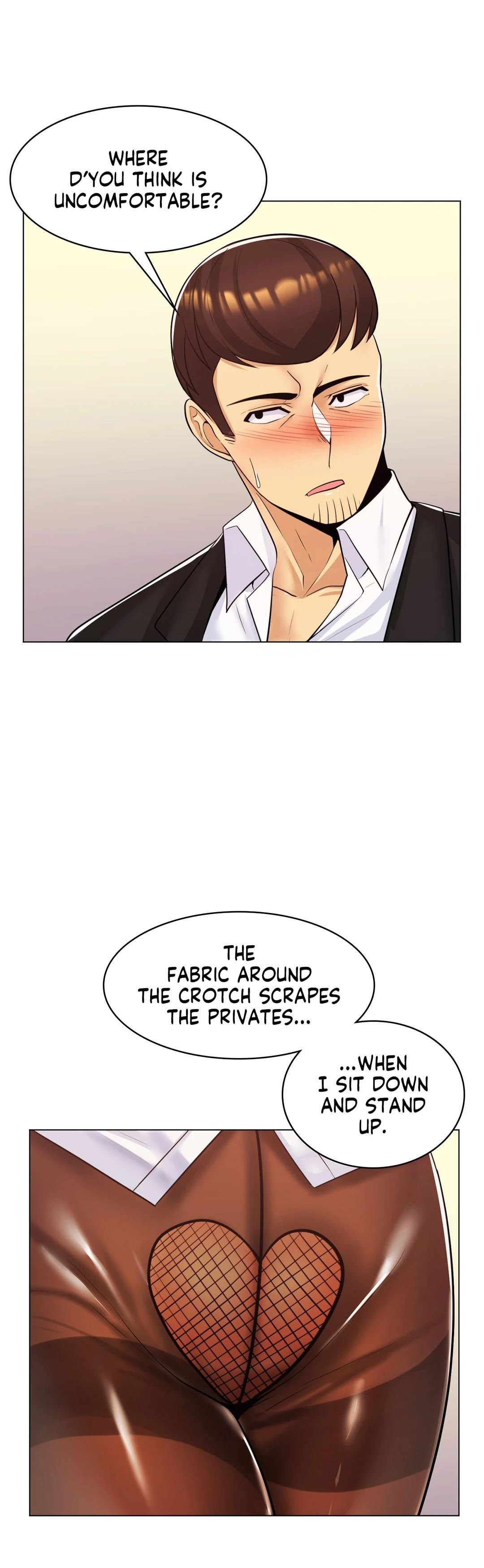 My Girlfriend is My Stepmother chapter 21 page 12