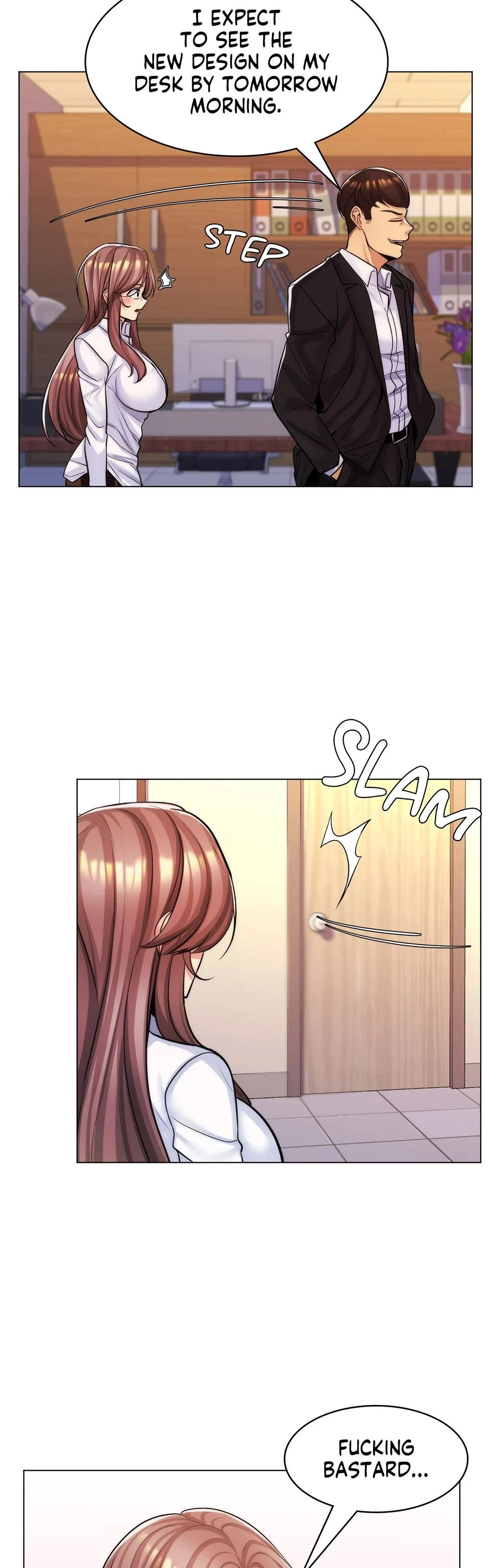 My Girlfriend is My Stepmother chapter 21 page 19