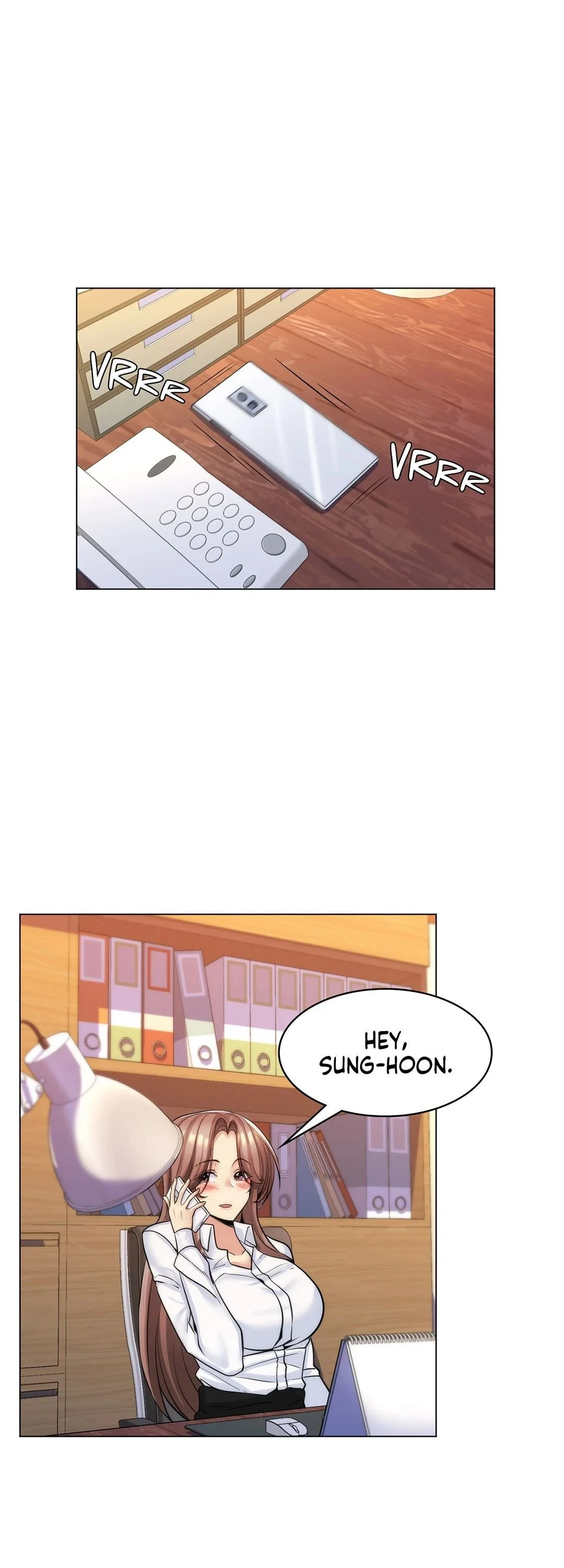 My Girlfriend is My Stepmother chapter 21 page 22