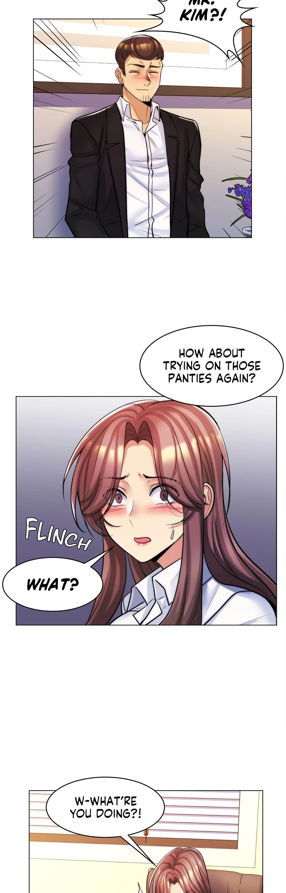 My Girlfriend is My Stepmother chapter 21 page 28
