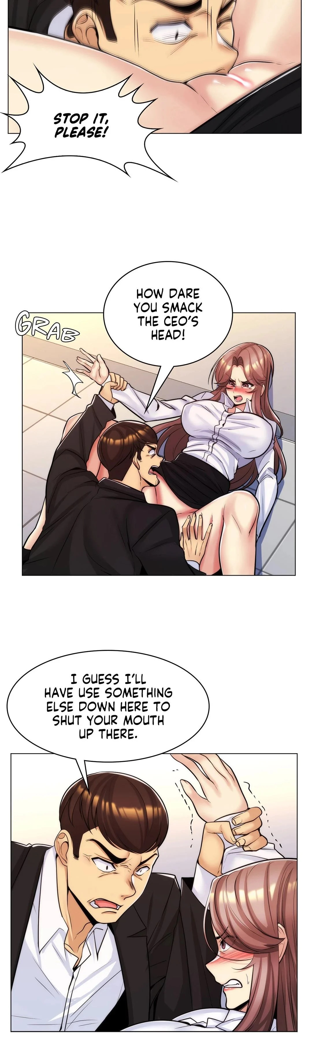 My Girlfriend is My Stepmother chapter 22 page 3