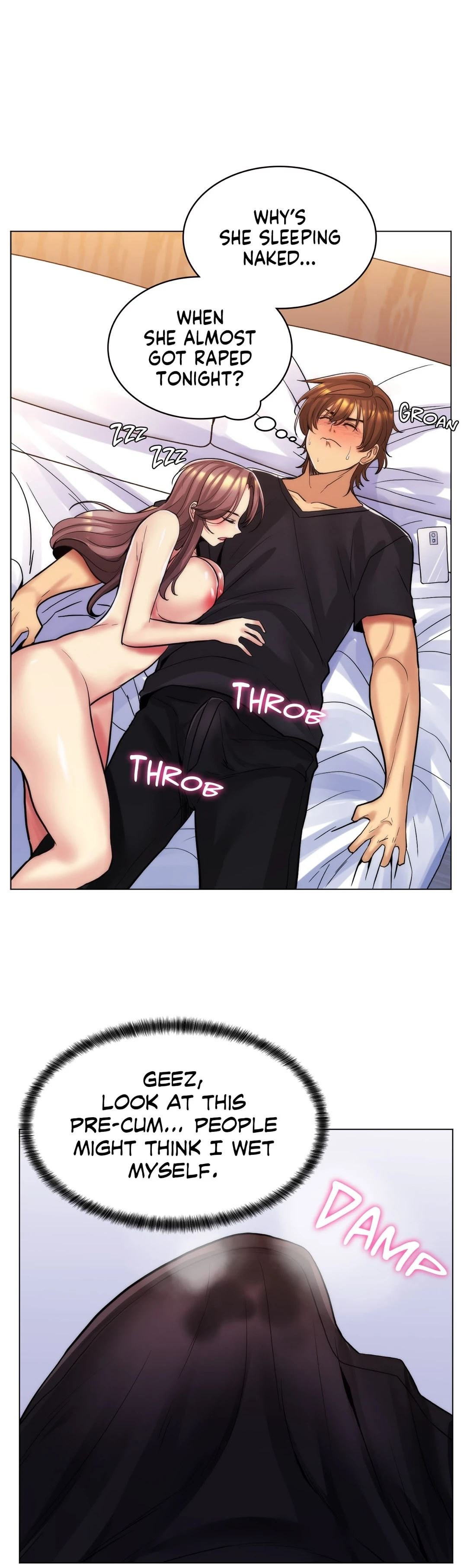 My Girlfriend is My Stepmother chapter 22 page 17