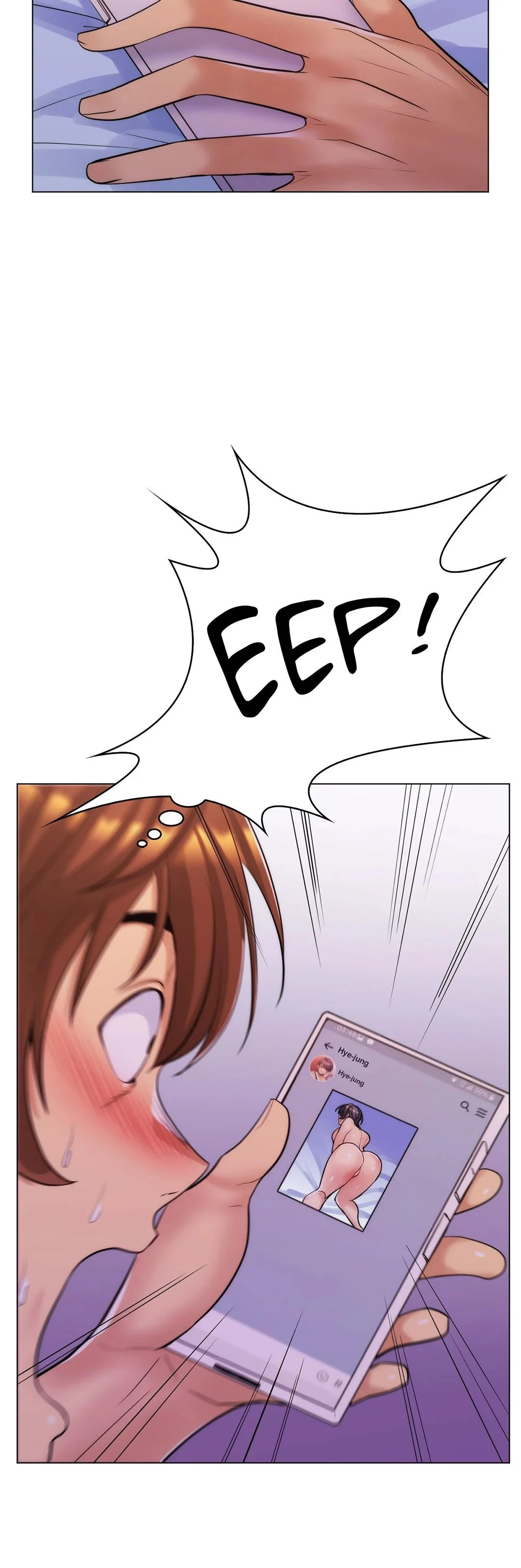 My Girlfriend is My Stepmother chapter 22 page 20