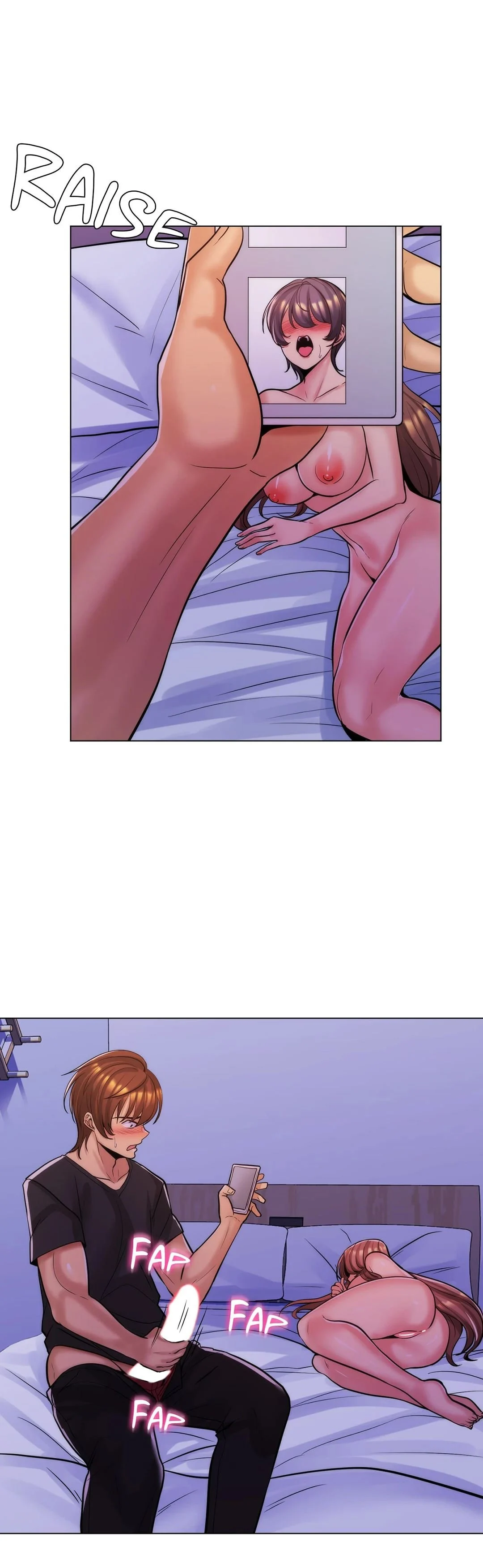 My Girlfriend is My Stepmother chapter 22 page 22