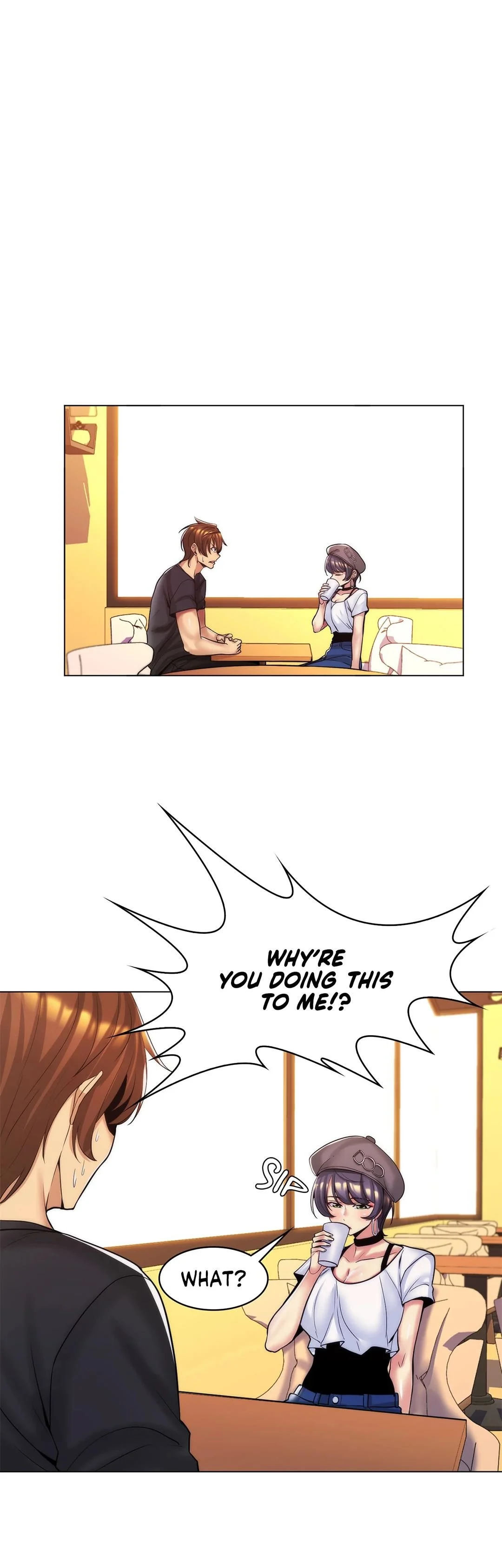 My Girlfriend is My Stepmother chapter 23 page 4