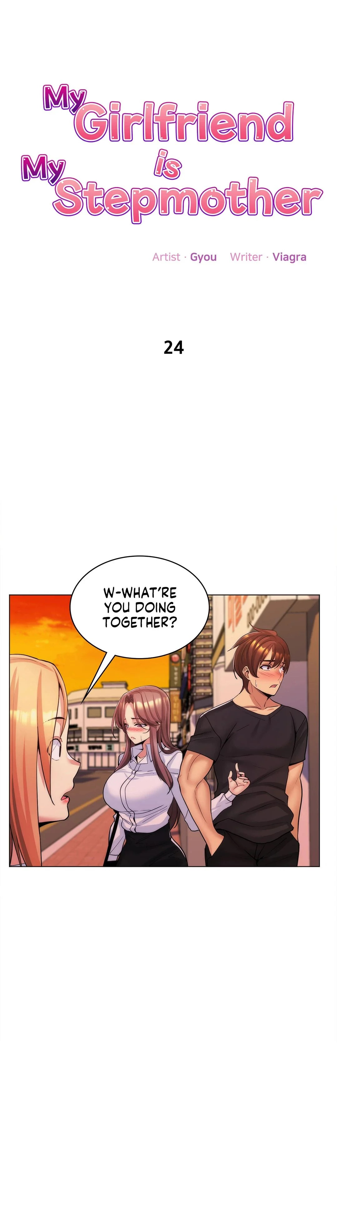 My Girlfriend is My Stepmother chapter 24 page 1