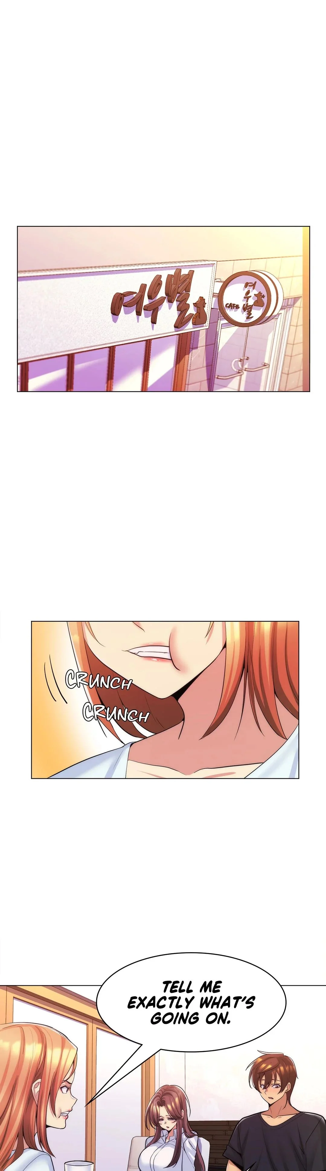 My Girlfriend is My Stepmother chapter 24 page 2