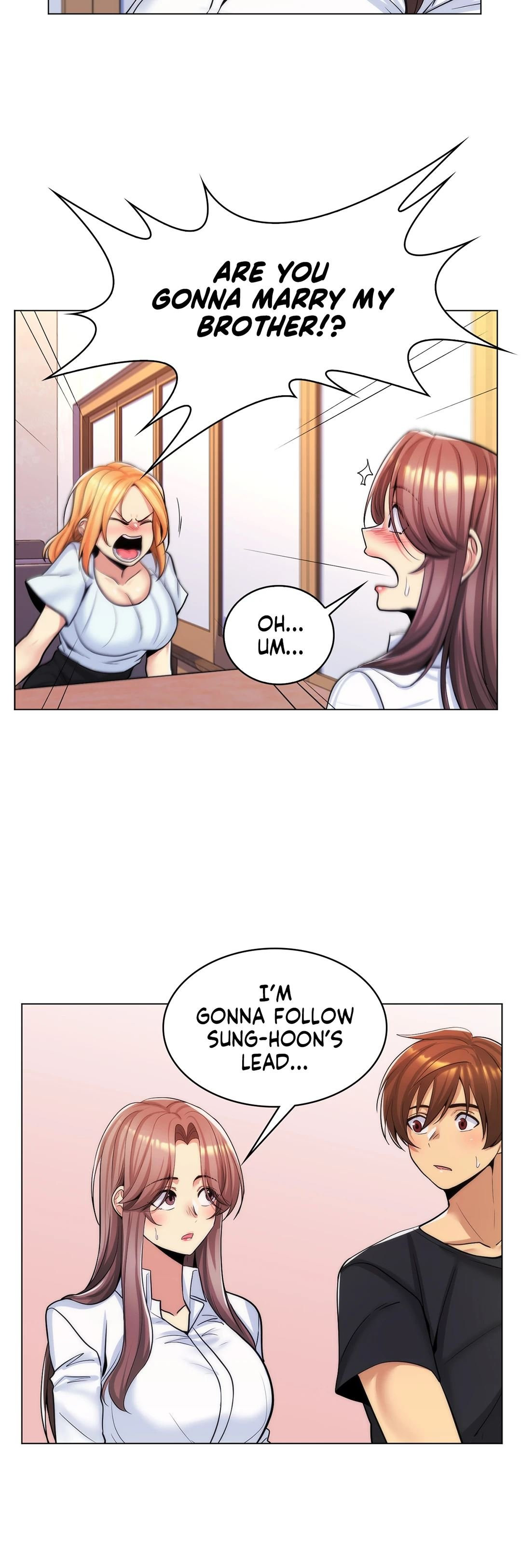 My Girlfriend is My Stepmother chapter 24 page 8