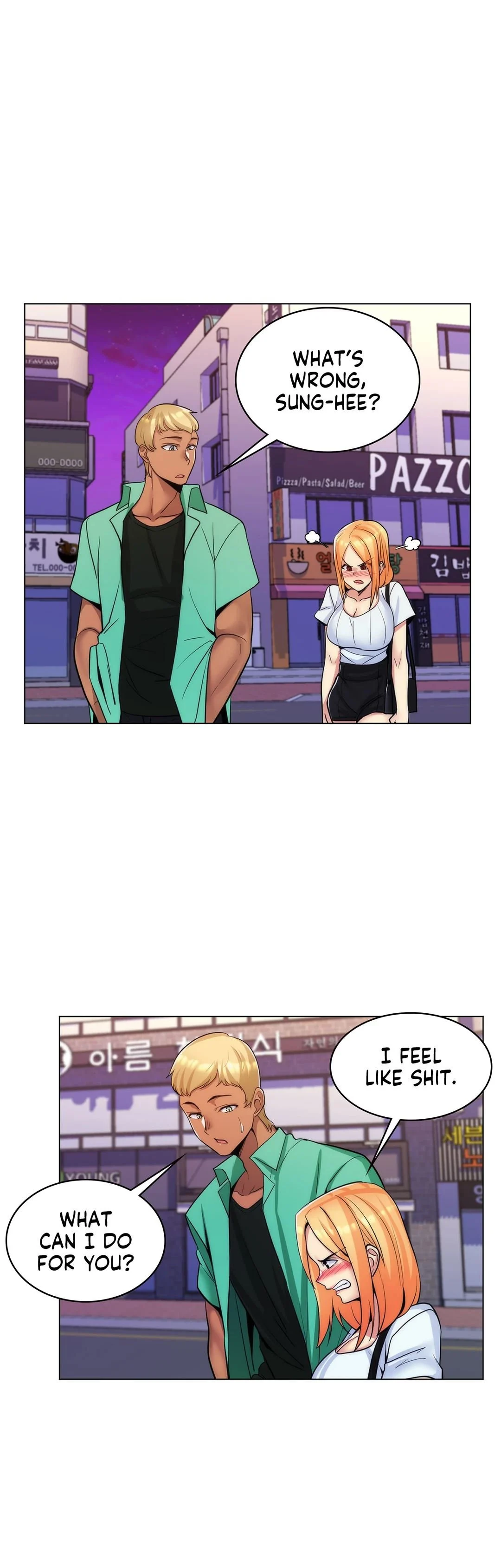 My Girlfriend is My Stepmother chapter 24 page 13