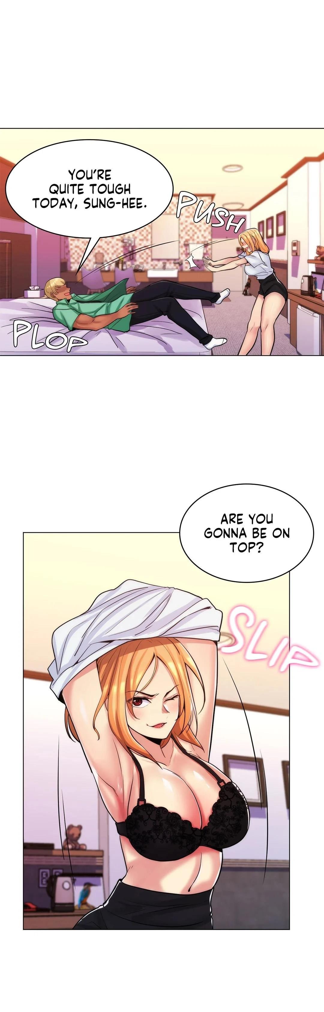 My Girlfriend is My Stepmother chapter 24 page 15