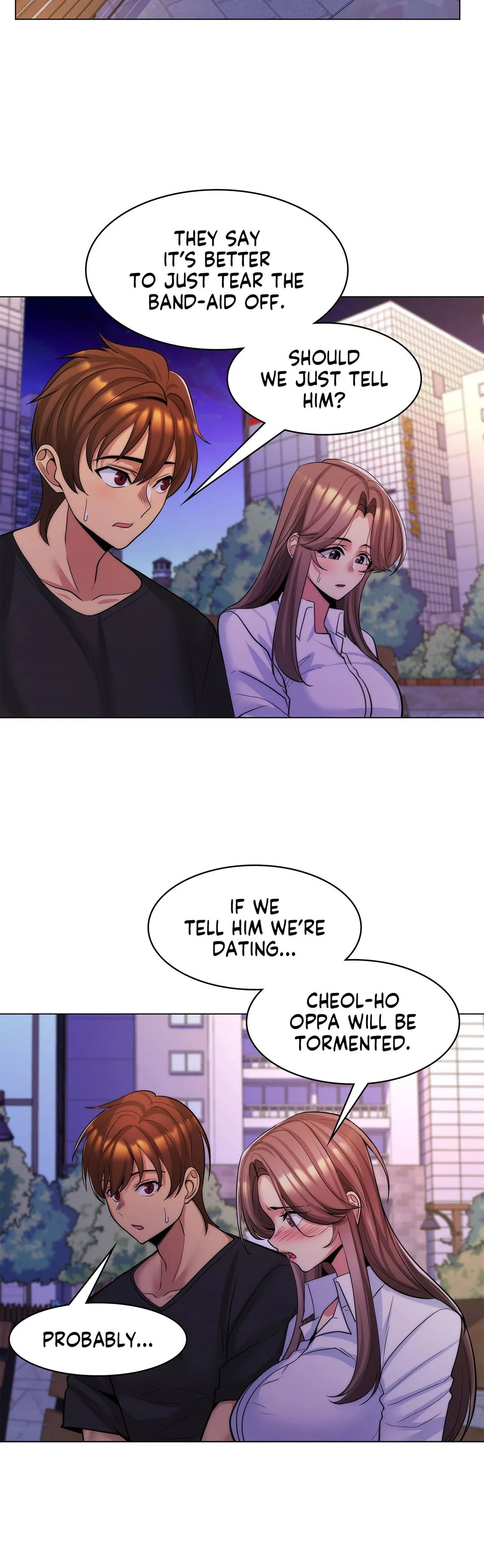 My Girlfriend is My Stepmother chapter 24 page 24