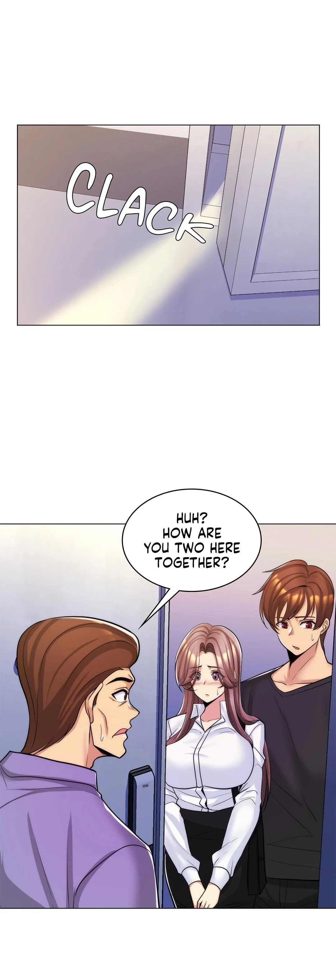 My Girlfriend is My Stepmother chapter 24 page 33