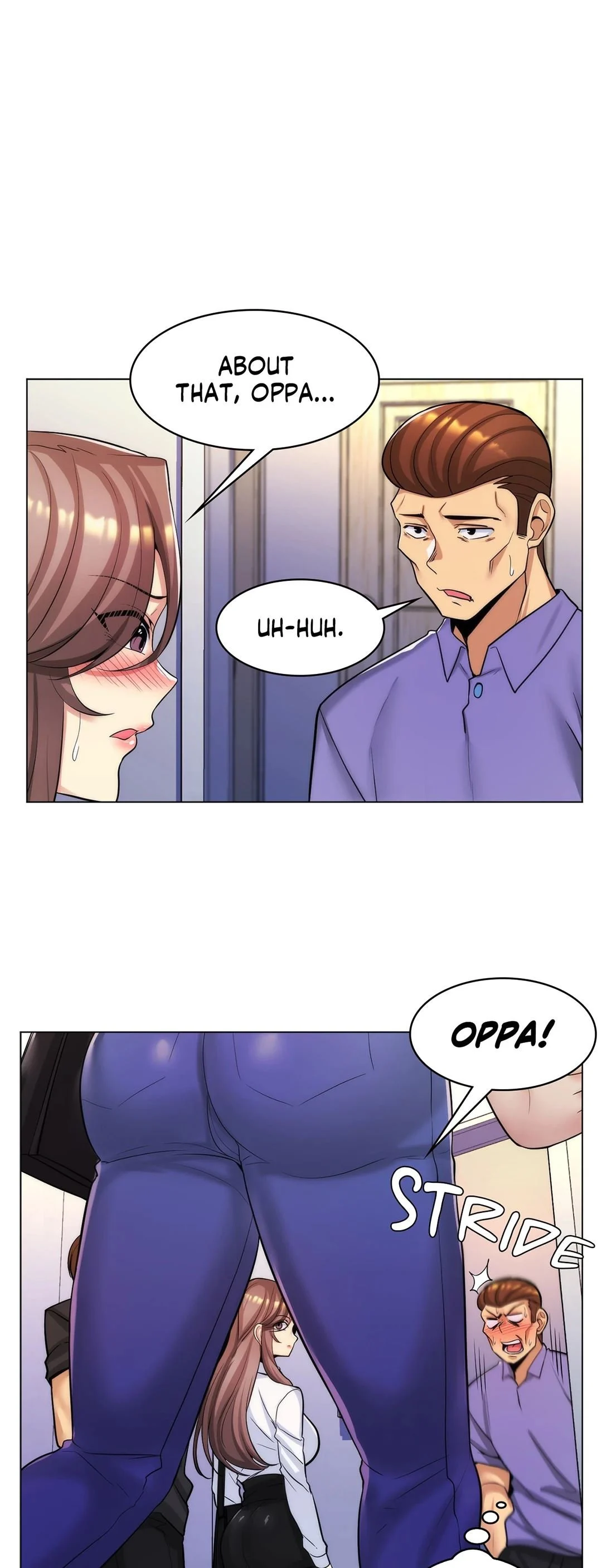 My Girlfriend is My Stepmother chapter 24 page 34