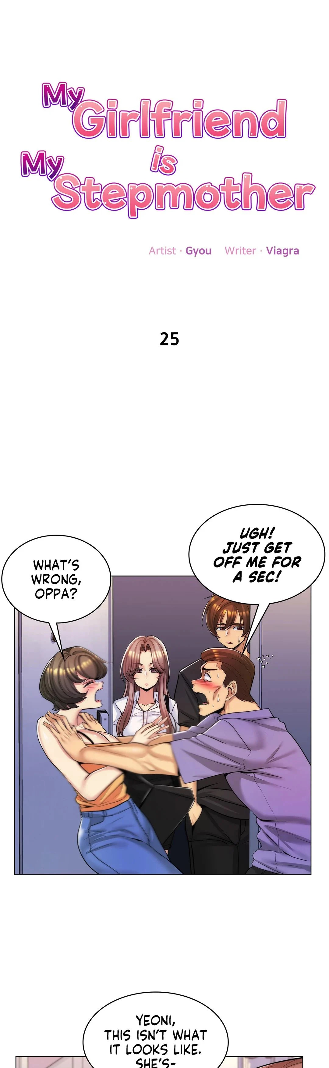My Girlfriend is My Stepmother chapter 25 page 1