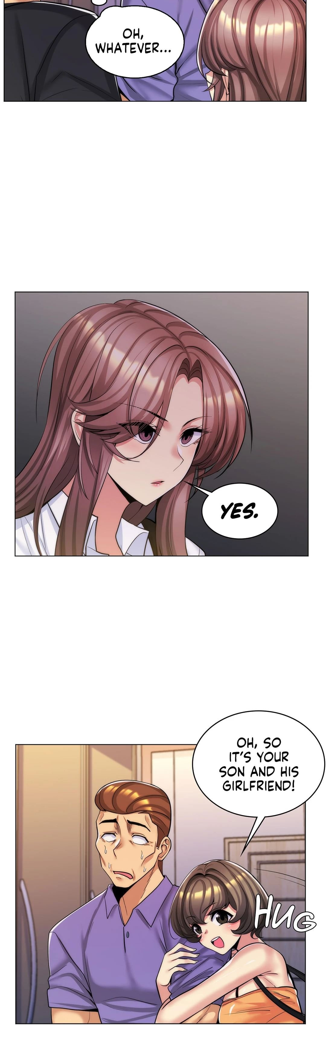 My Girlfriend is My Stepmother chapter 25 page 3