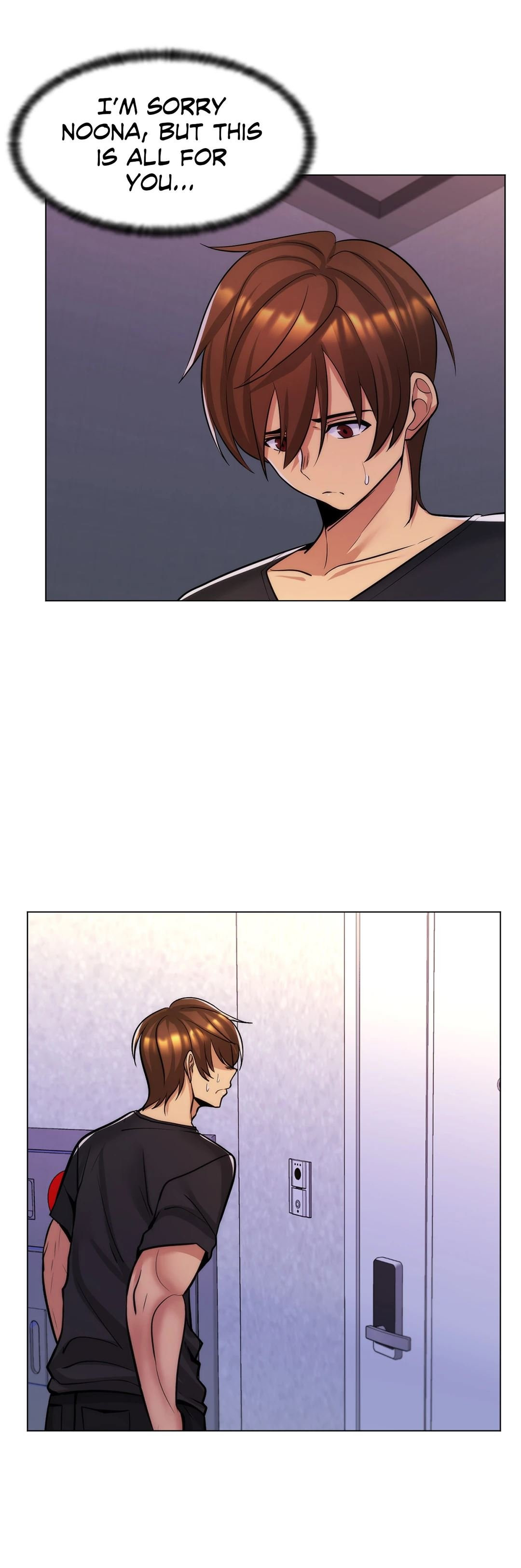 My Girlfriend is My Stepmother chapter 25 page 28