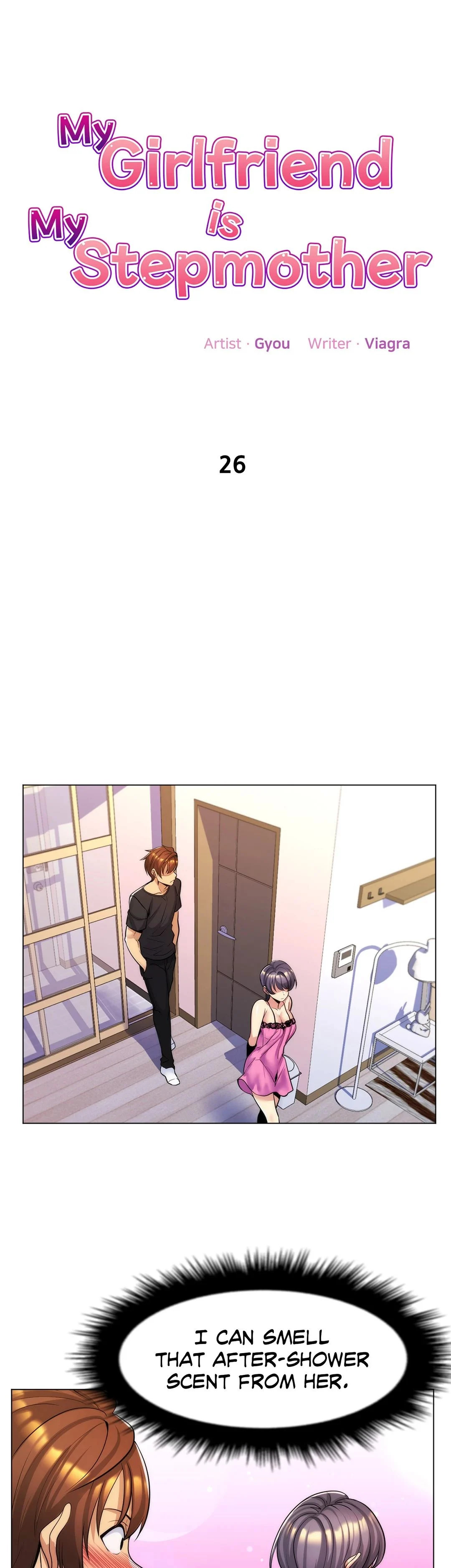 My Girlfriend is My Stepmother chapter 26 page 1