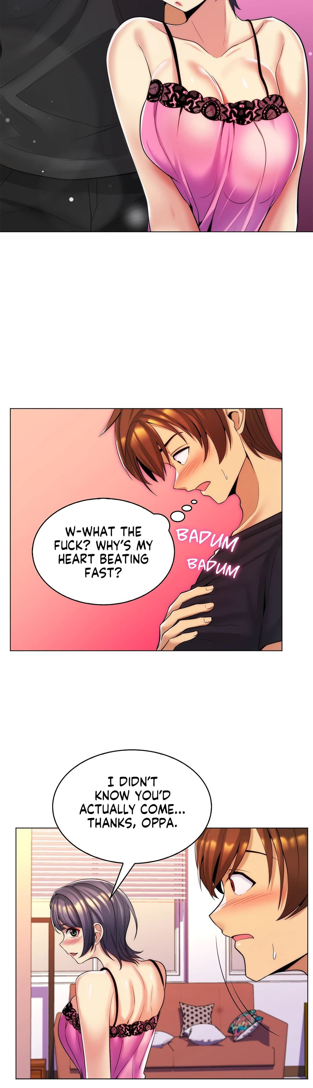 My Girlfriend is My Stepmother chapter 26 page 3