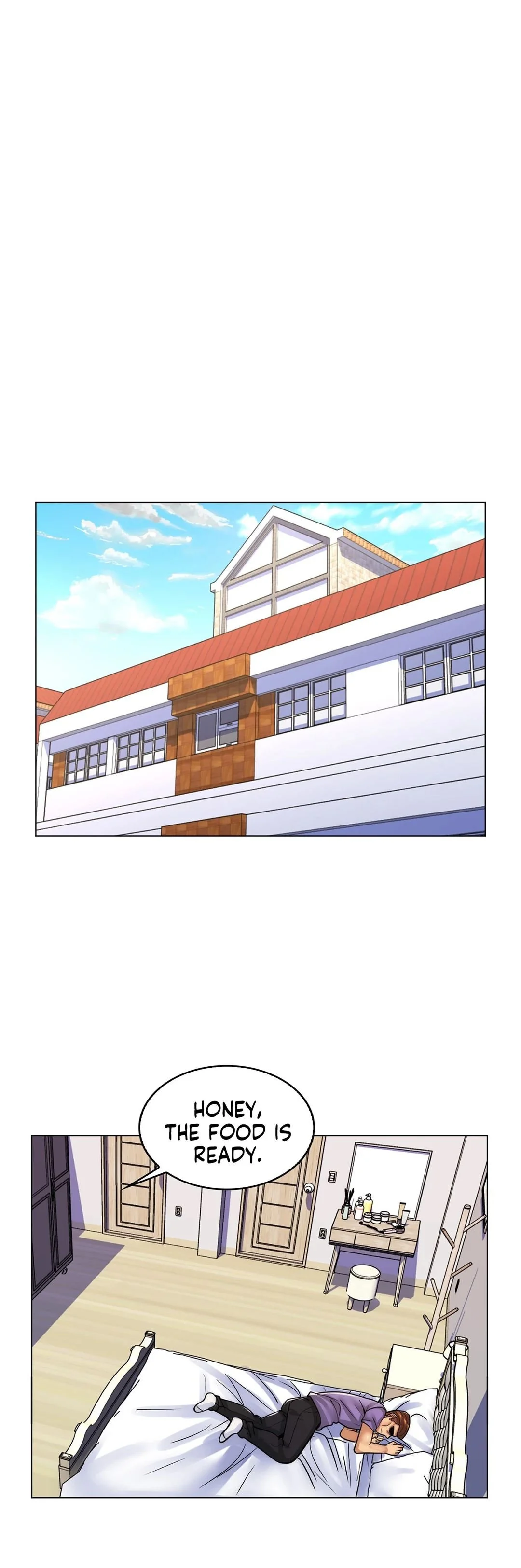 My Girlfriend is My Stepmother chapter 26 page 22