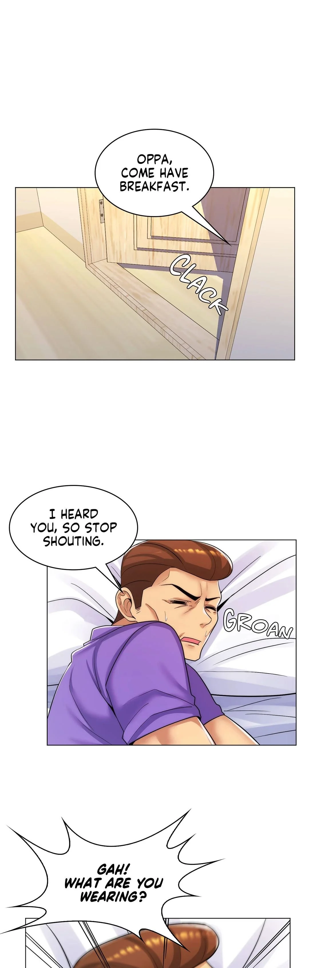 My Girlfriend is My Stepmother chapter 26 page 23