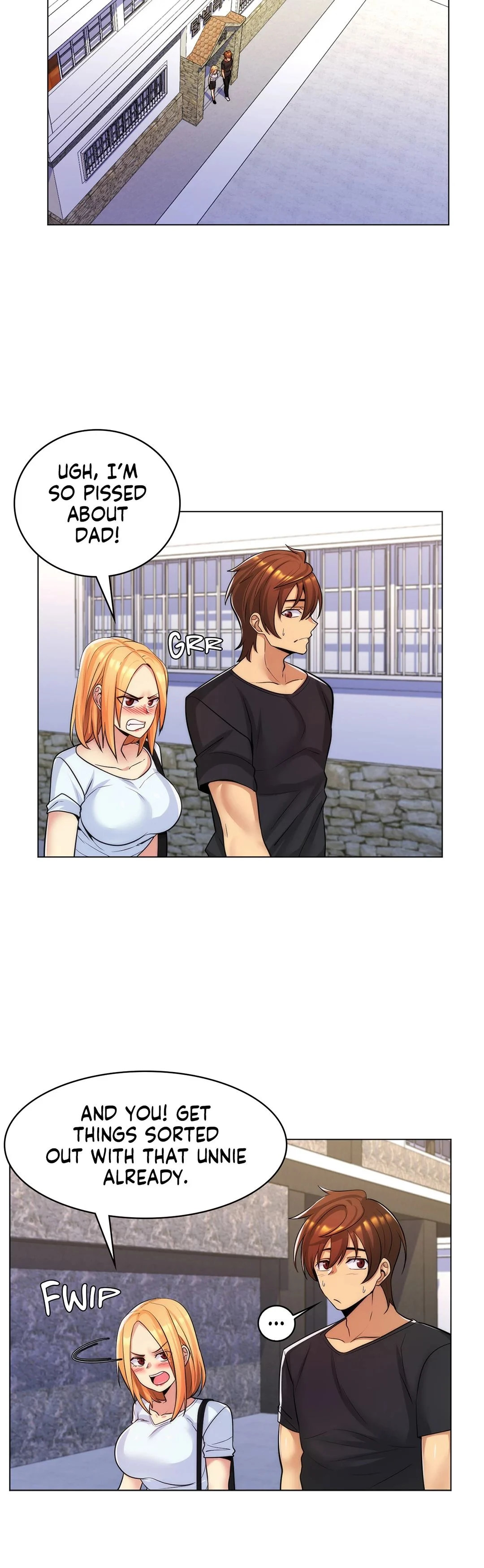 My Girlfriend is My Stepmother chapter 26 page 28