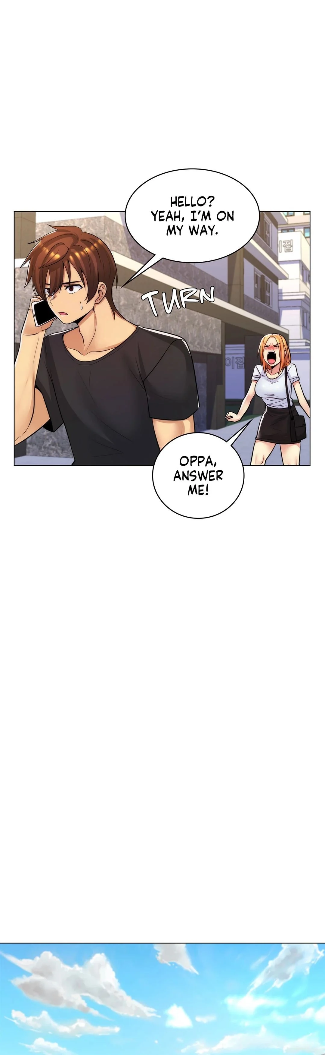 My Girlfriend is My Stepmother chapter 26 page 29