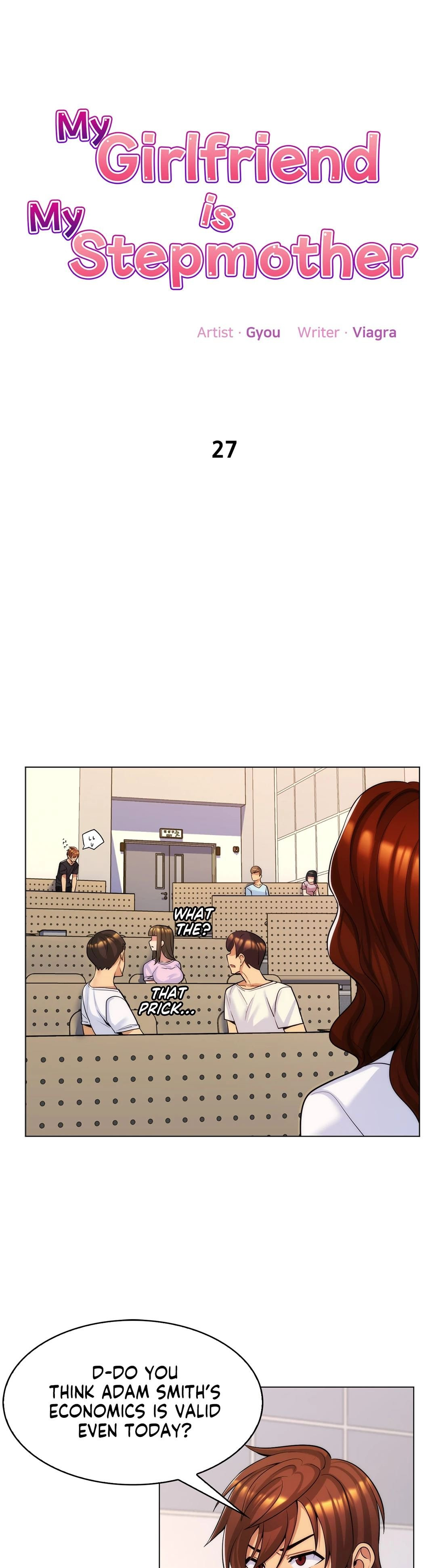 My Girlfriend is My Stepmother chapter 27 page 1
