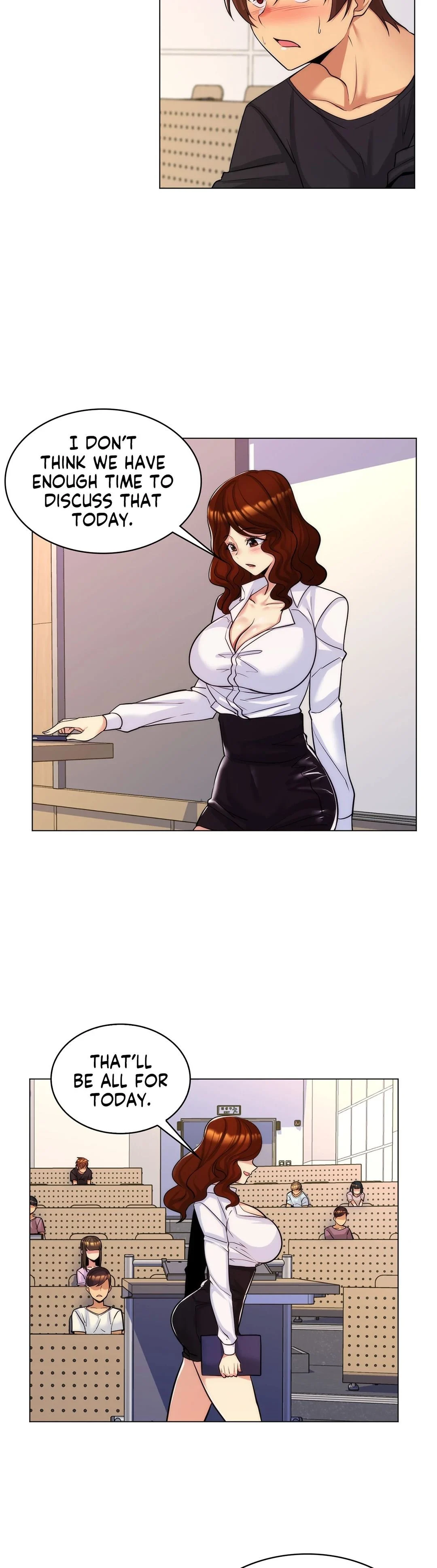 My Girlfriend is My Stepmother chapter 27 page 2