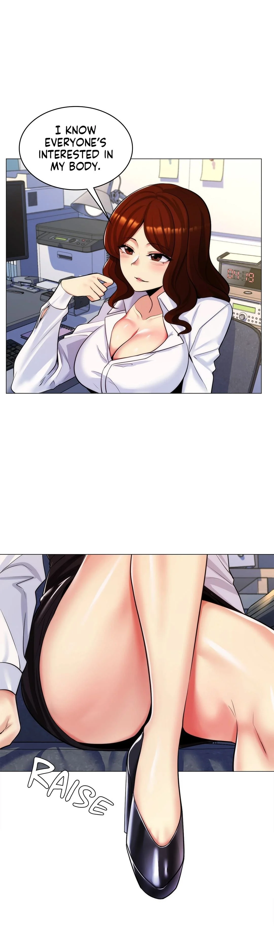 My Girlfriend is My Stepmother chapter 27 page 10