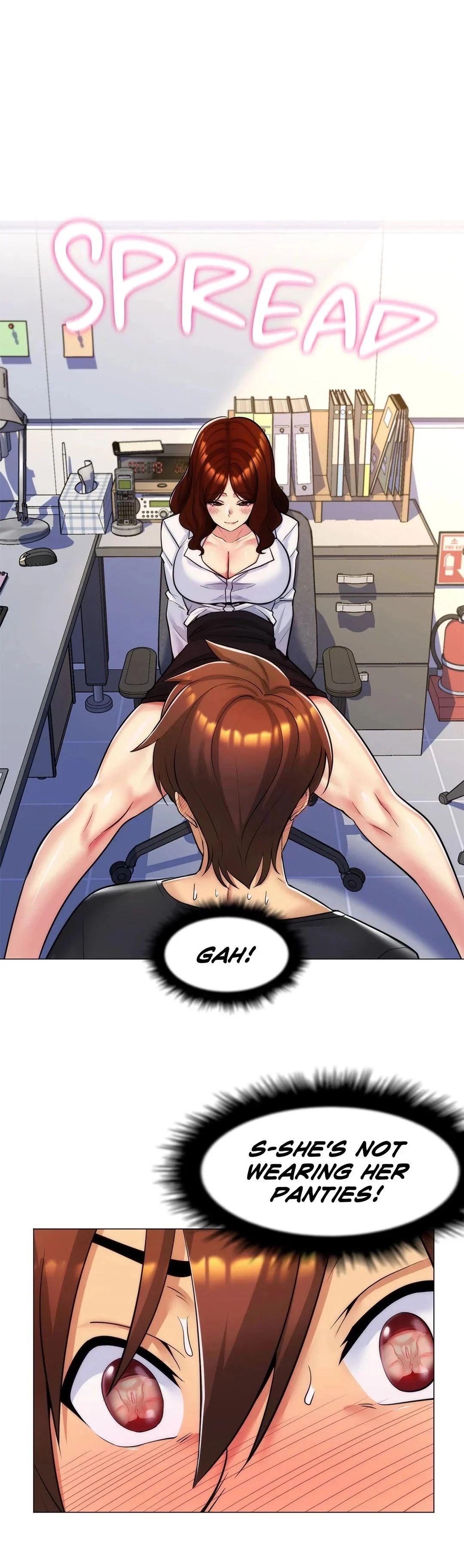 My Girlfriend is My Stepmother chapter 27 page 11