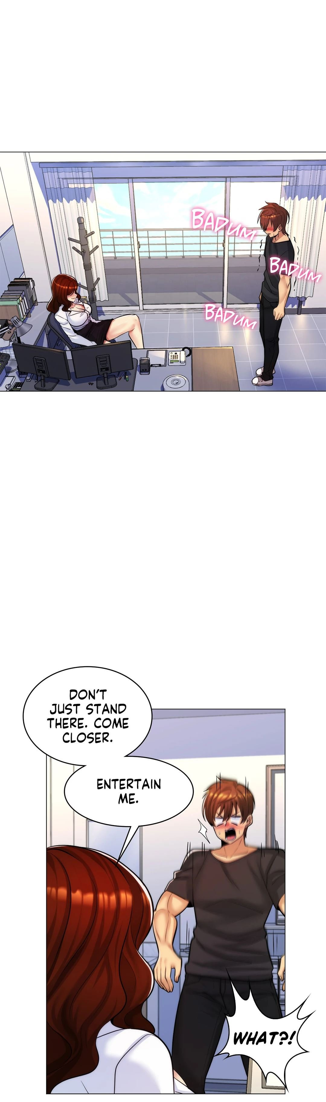 My Girlfriend is My Stepmother chapter 27 page 12