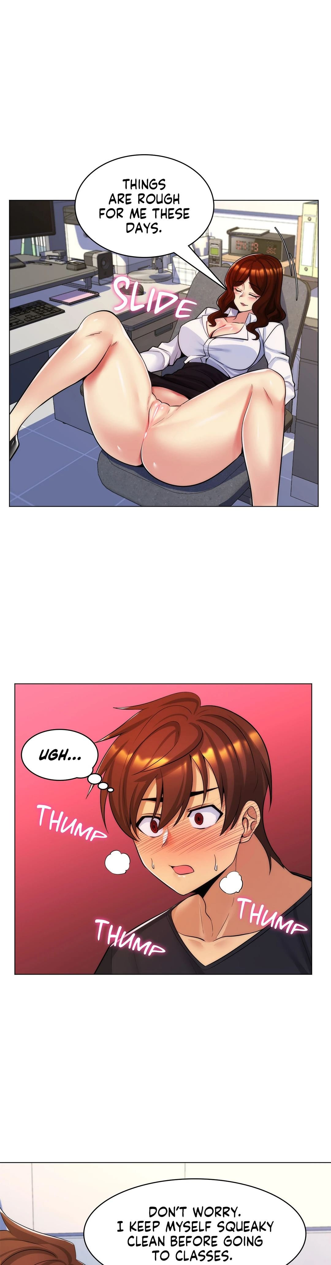 My Girlfriend is My Stepmother chapter 27 page 13