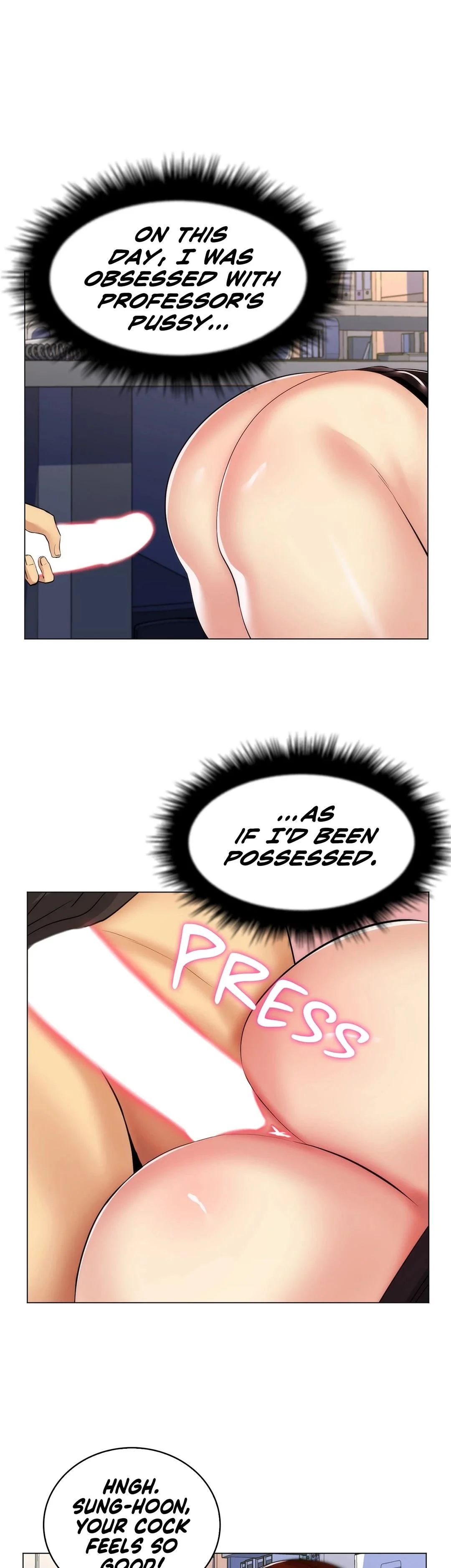 My Girlfriend is My Stepmother chapter 27 page 21