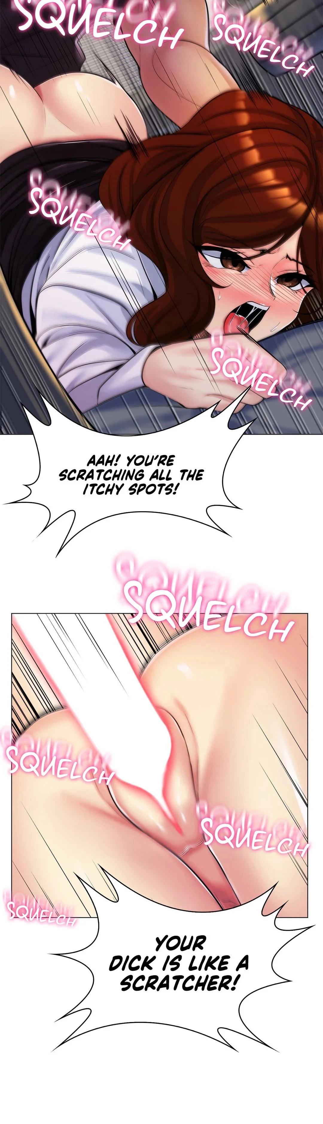My Girlfriend is My Stepmother chapter 27 page 23