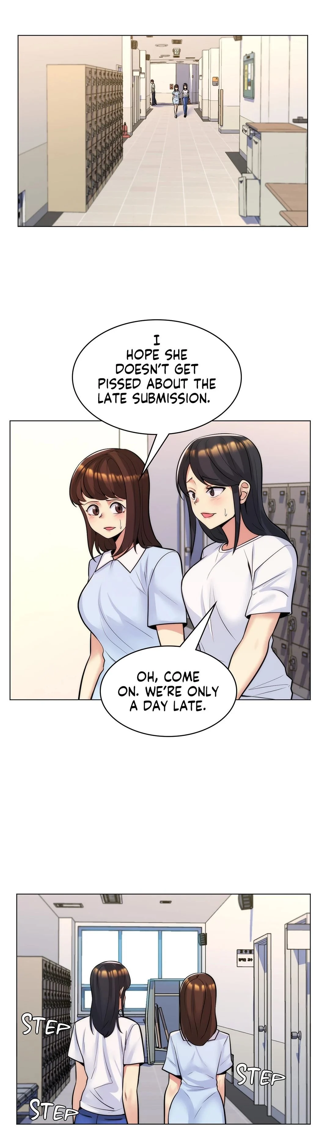 My Girlfriend is My Stepmother chapter 27 page 26