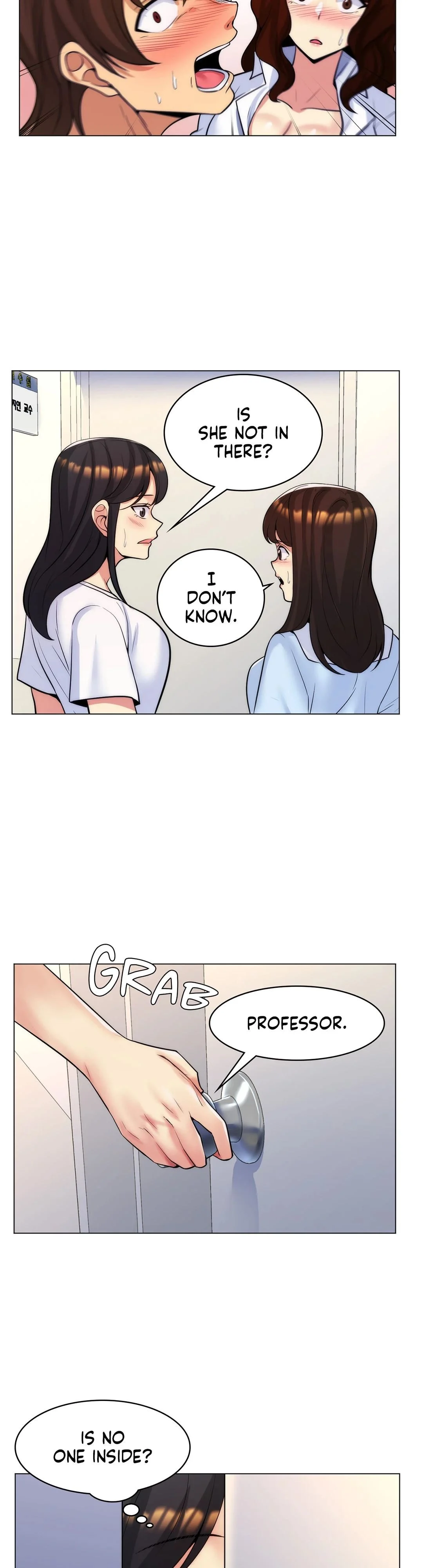 My Girlfriend is My Stepmother chapter 27 page 28
