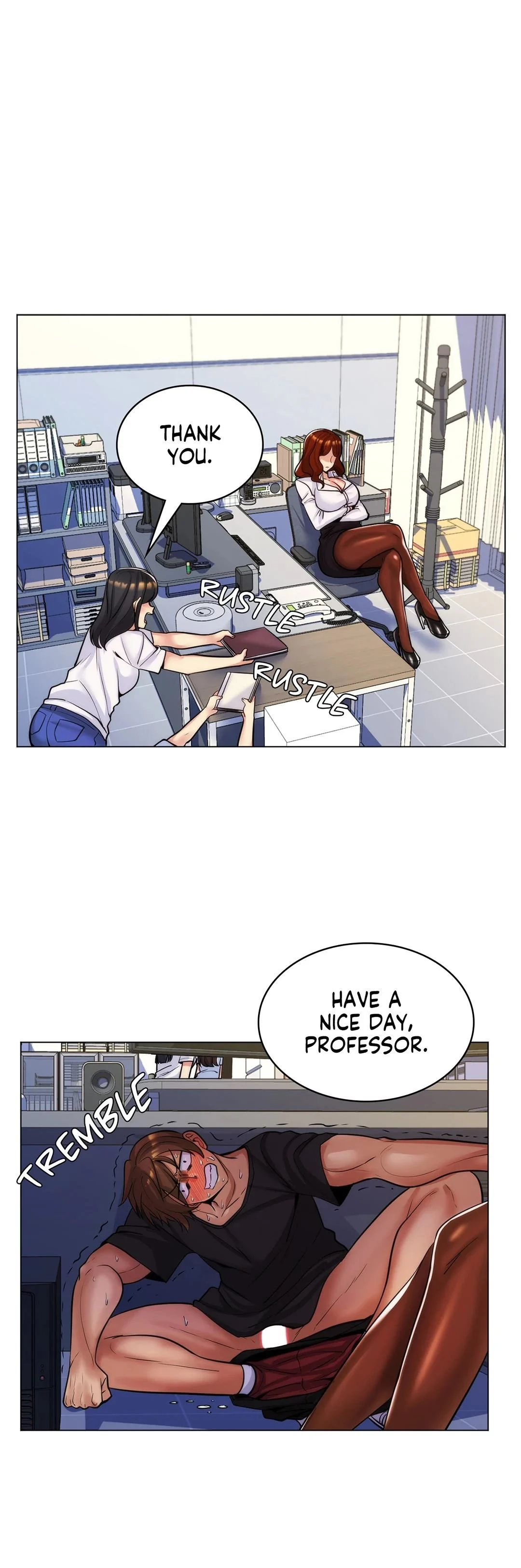 My Girlfriend is My Stepmother chapter 28 page 4