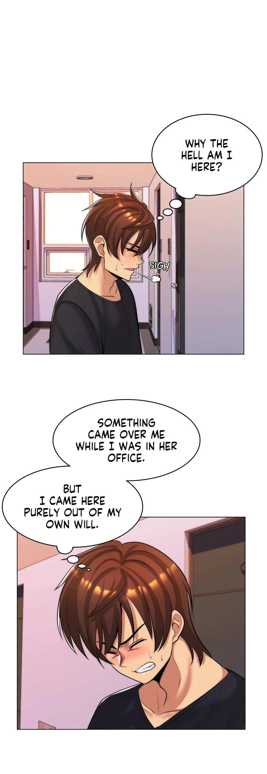 My Girlfriend is My Stepmother chapter 28 page 7
