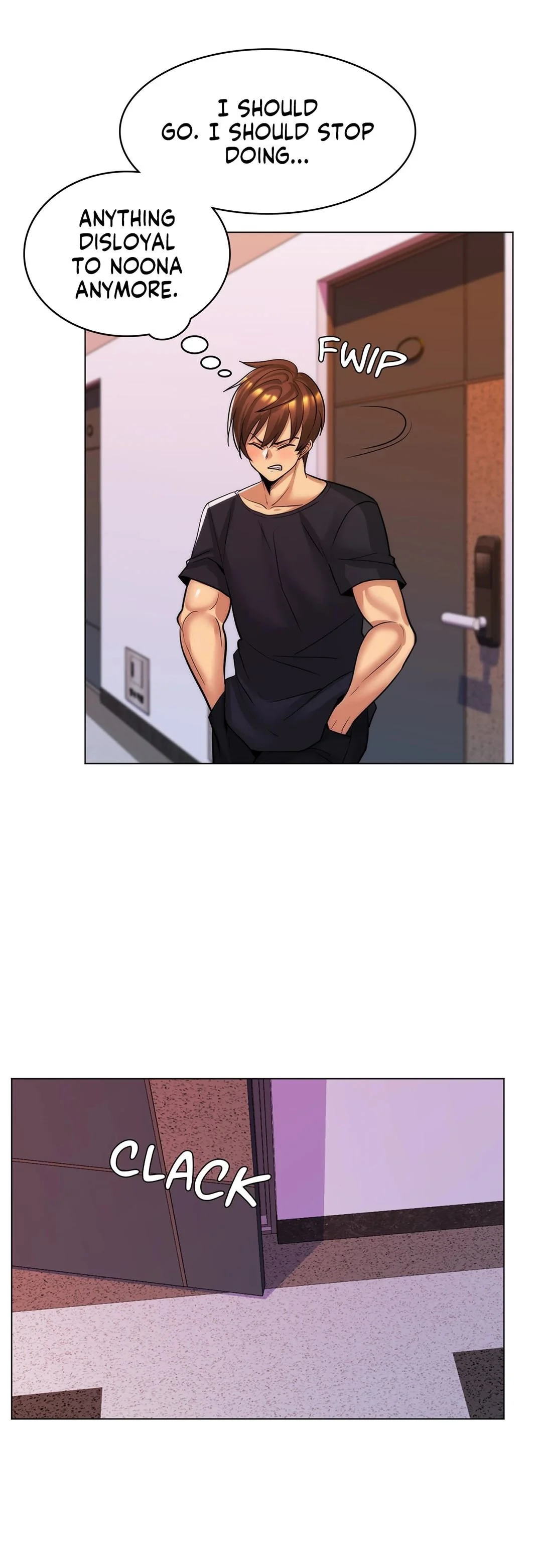 My Girlfriend is My Stepmother chapter 28 page 8