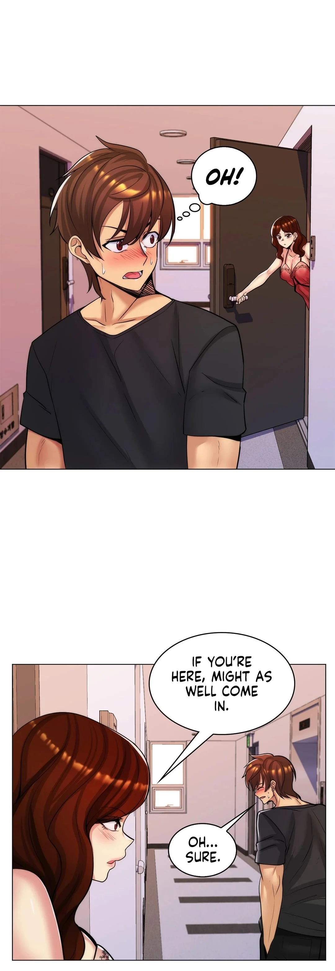 My Girlfriend is My Stepmother chapter 28 page 9