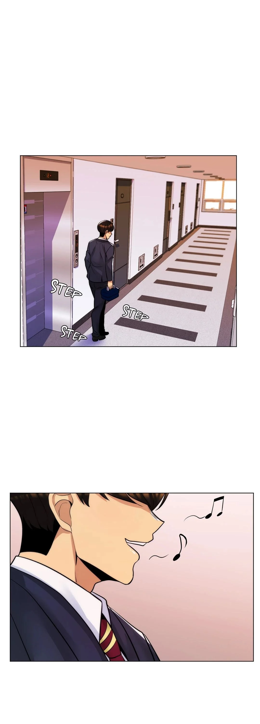 My Girlfriend is My Stepmother chapter 28 page 27