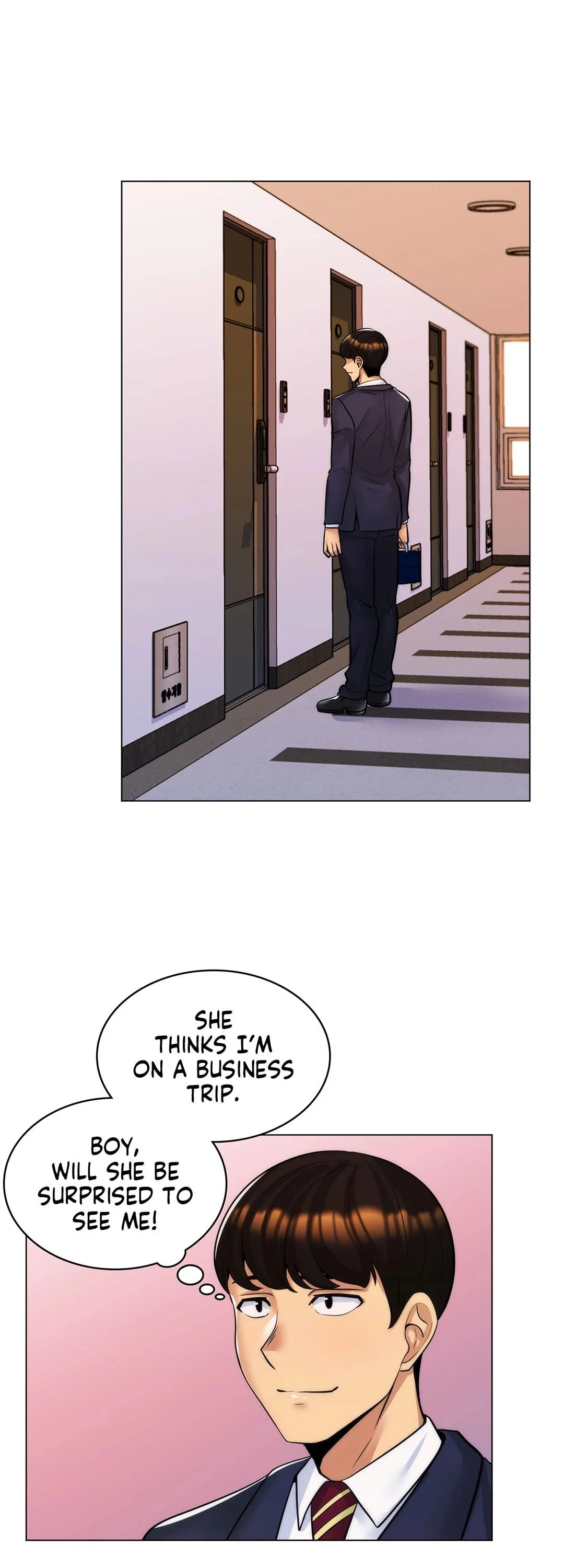 My Girlfriend is My Stepmother chapter 28 page 28