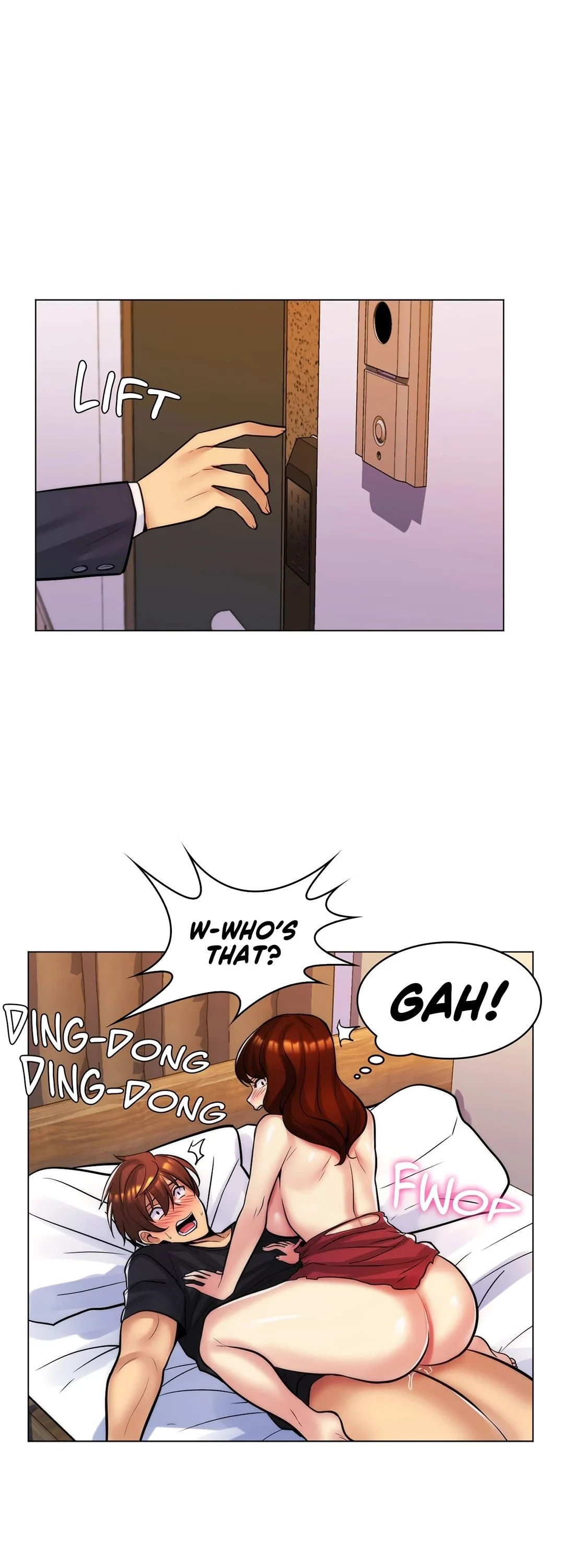 My Girlfriend is My Stepmother chapter 28 page 29