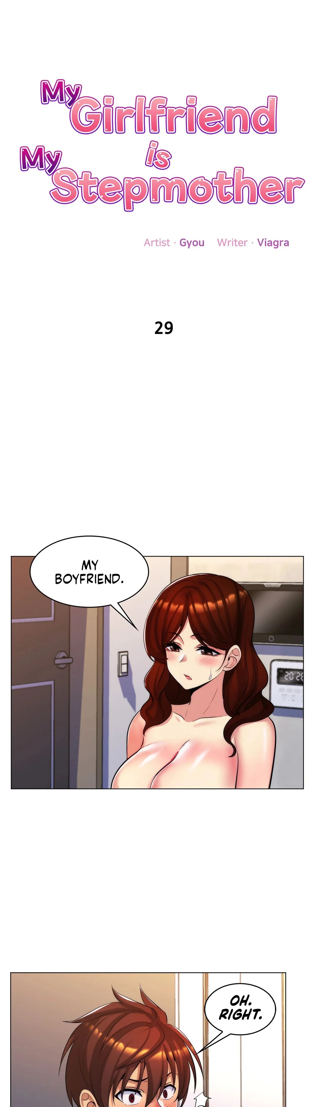 My Girlfriend is My Stepmother chapter 29 page 1