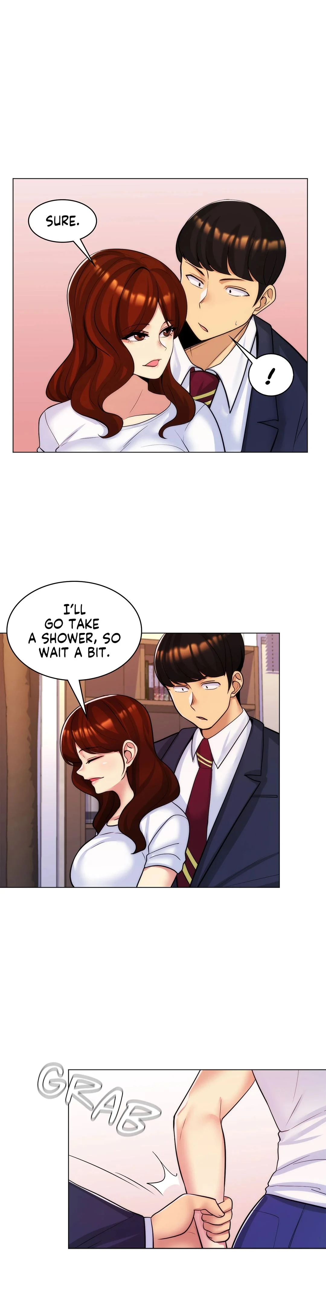My Girlfriend is My Stepmother chapter 29 page 13