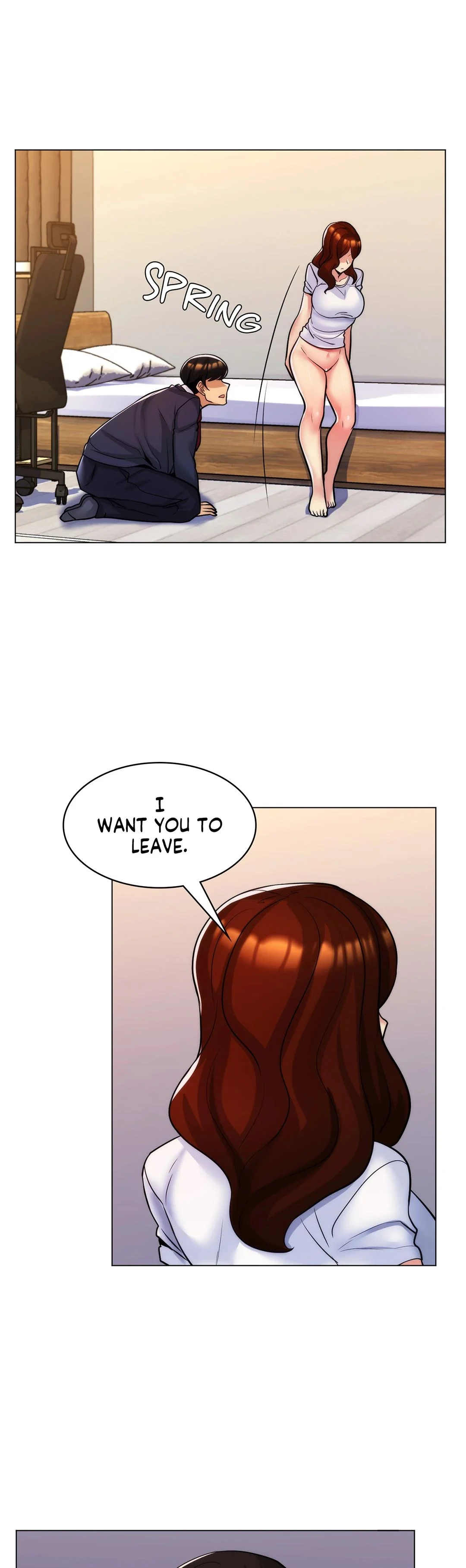 My Girlfriend is My Stepmother chapter 29 page 21