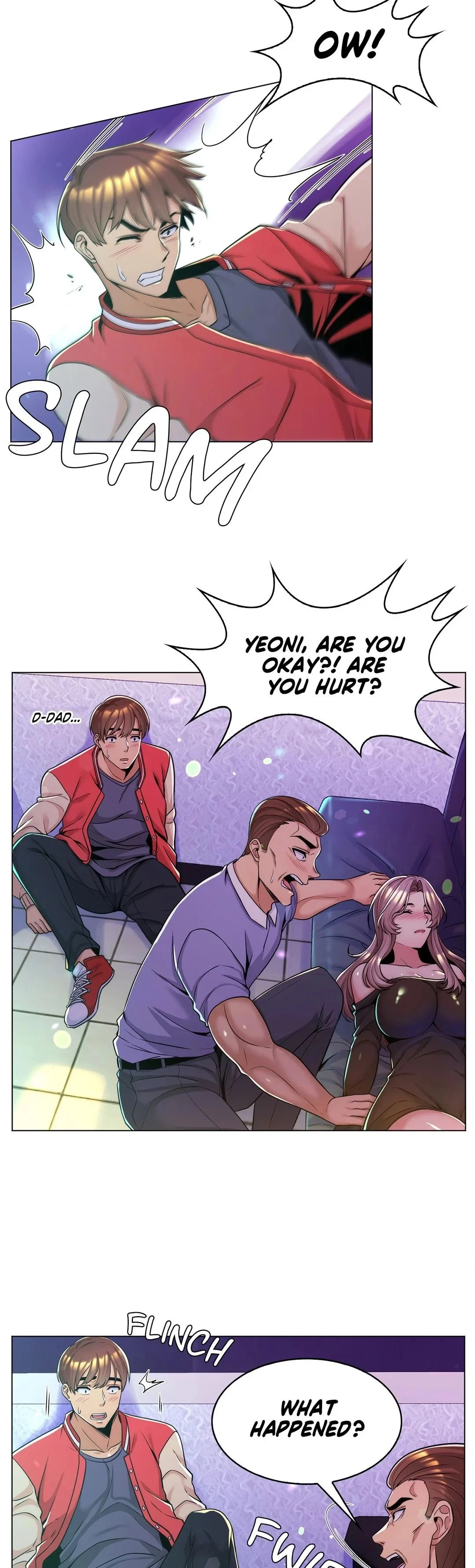 My Girlfriend is My Stepmother chapter 3 page 2